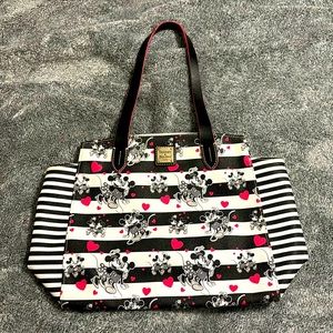 Sold elsewhere: 2014 Dooney & Burke Disney purse